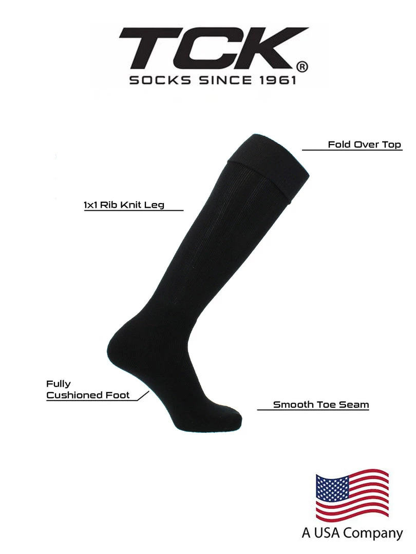 TCK Multisport Tube Socks Adult Sizes Baseball Socks 3 TCK Multisport Tube Socks Adult Sizes Baseball Socks