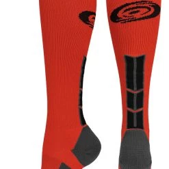 MadSportsStuff Baseball Socks Hurricanes Logo Over The Calf Socks (multiple Colors)