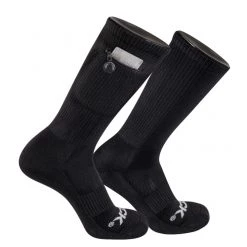 IQ Basketball Socks TCK Performance Zip Pocket Crew Socks Stash & Dash Men Women