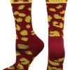 TCK All Schools Minnesota Golden Gophers Socks Womens Savage Crew Socks