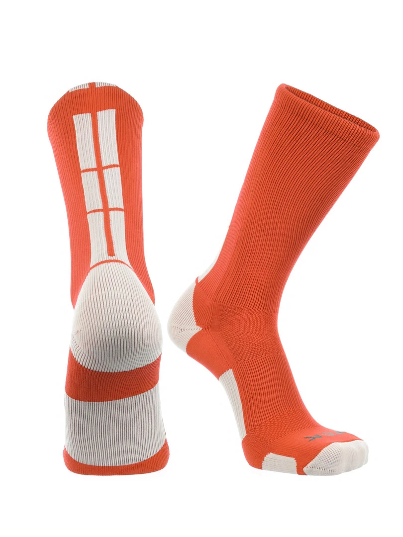 TCK Baseline 3.0 Athletic Crew Socks Adult Sizes Basketball Socks 6 TCK Baseline 3.0 Athletic Crew Socks Adult Sizes Basketball Socks
