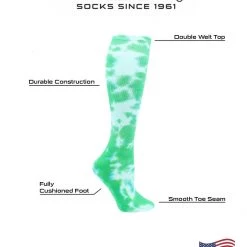 TCK Softball Socks Tie Dye Multisport Tube Socks