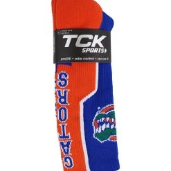 TCK All Schools University Of Florida Gators Socks Perimeter Crew