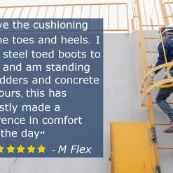 TCK Over The Calf Work Socks For Men And Women 9-11 10-13 13-15 Moisture Wicking Tall Cushioned Boot Socks 6-pack