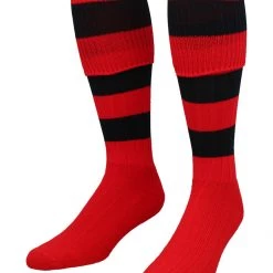 TCK Hoop Rugby Socks With Stripes For Men Soccer Socks