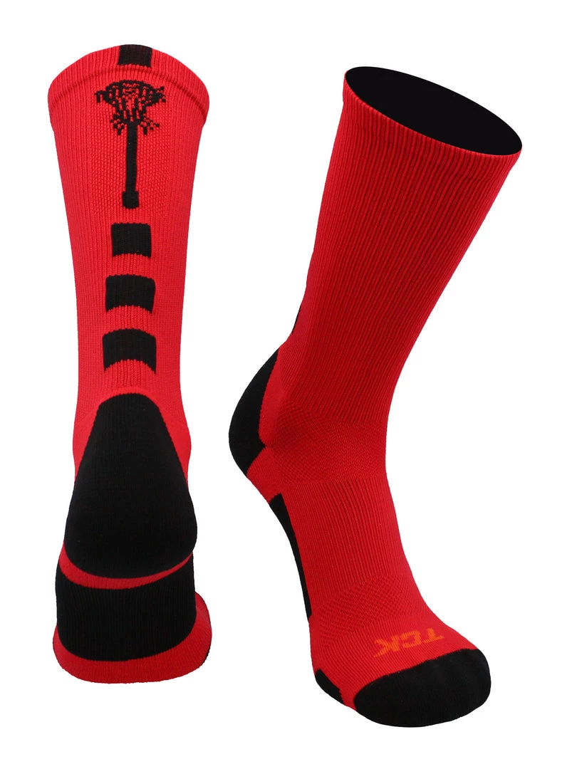 TCK Midline Lacrosse Logo Crew Socks 17 TCK Midline Lacrosse Logo Crew Socks