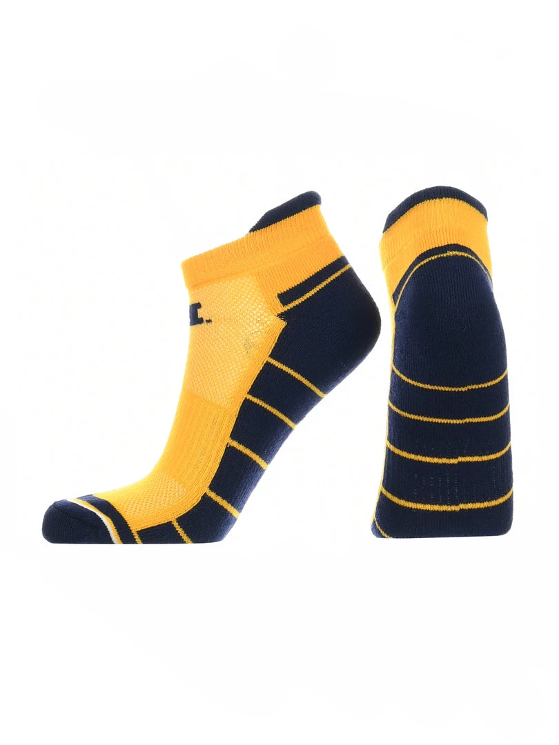 TCK Michigan Wolverines Low Cut Ankle Socks With Tab All Schools 2 TCK Michigan Wolverines Low Cut Ankle Socks With Tab All Schools