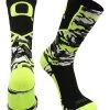 TCK All Schools Oregon Ducks Socks Woodland Camo Crew