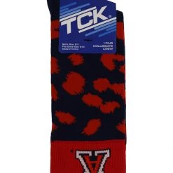 TCK All Schools Arizona Wildcats Socks Womens Savage Crew Socks