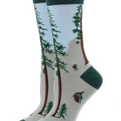 WHD Conifer Tree Socks For Women Gift For Tree Lovers