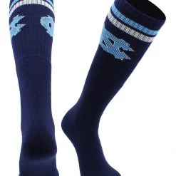 TCK All Schools North Carolina Tar Heels Socks Throwback Tube