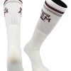 TCK All Schools Texas A&M Aggies Socks Throwback Tube