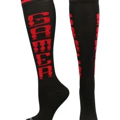 MadSportsStuff Personality Word Socks Over The Calf Length