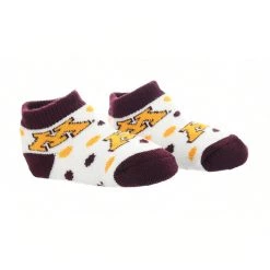 TCK Minnesota Golden Gophers Toddler Socks Low Cut Little Fan All Schools 7 TCK Minnesota Golden Gophers Toddler Socks Low Cut Little Fan All Schools