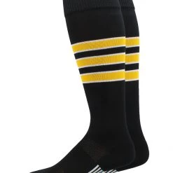 MadSportsStuff Dugout 3 Stripe Softball Socks (Multiple Colors)