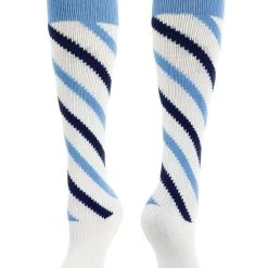 TCK Candy Stripe Knee High Softball Socks Soccer 25 TCK Candy Stripe Knee High Softball Socks Soccer
