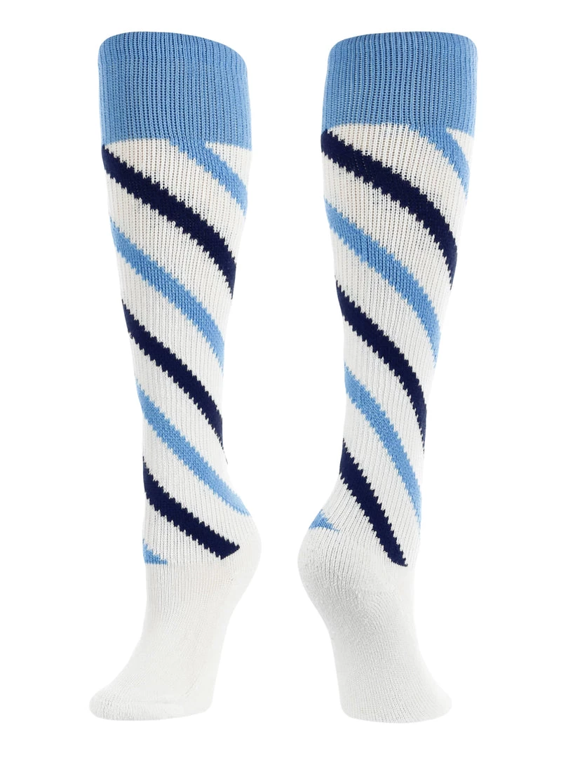 TCK Candy Stripe Knee High Softball Socks Soccer 10 TCK Candy Stripe Knee High Softball Socks Soccer