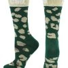 TCK All Schools CSU Colorado State Rams Socks Womens Savage Crew Socks