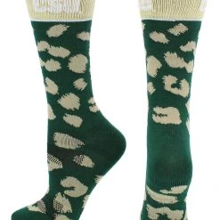 TCK All Schools CSU Colorado State Rams Socks Womens Savage Crew Socks