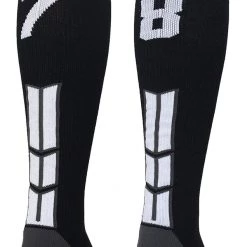 MadSportsStuff Softball Socks Black Player ID Custom Number Over The Calf Socks For Softball Baseball Football Boys And Girls 157 MadSportsStuff Softball Socks Black Player ID Custom Number Over The Calf Socks For Softball Baseball Football Boys And Girls