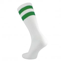 TCK Retro 2 Stripe Crew Socks Basketball Socks