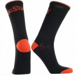 TCK Oklahoma State Cowboys Socks Campus Legend Crew Length All Schools