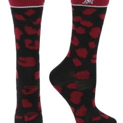 TCK All Schools New Mexico State Aggies Socks Womens Savage Crew Socks