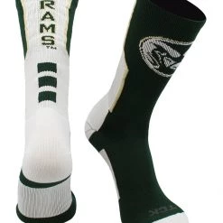 TCK CSU Rams Socks Perimeter Crew