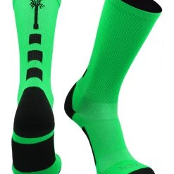 TCK Midline Lacrosse Logo Crew Socks 32 TCK Midline Lacrosse Logo Crew Socks