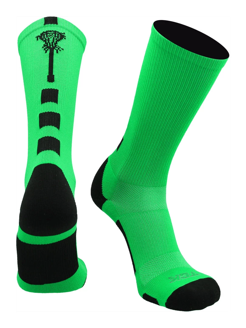 TCK Midline Lacrosse Logo Crew Socks 14 TCK Midline Lacrosse Logo Crew Socks