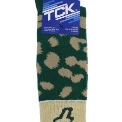 TCK All Schools USF Bulls Socks Womens Savage Crew Socks 8 TCK All Schools USF Bulls Socks Womens Savage Crew Socks
