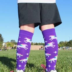 MadSportsStuff Softball Socks Neon Rainbow Unicorn Athletic Over The Calf Socks - For Softball Soccer - Youth And Adult 10 MadSportsStuff Softball Socks Neon Rainbow Unicorn Athletic Over The Calf Socks - For Softball Soccer - Youth And Adult