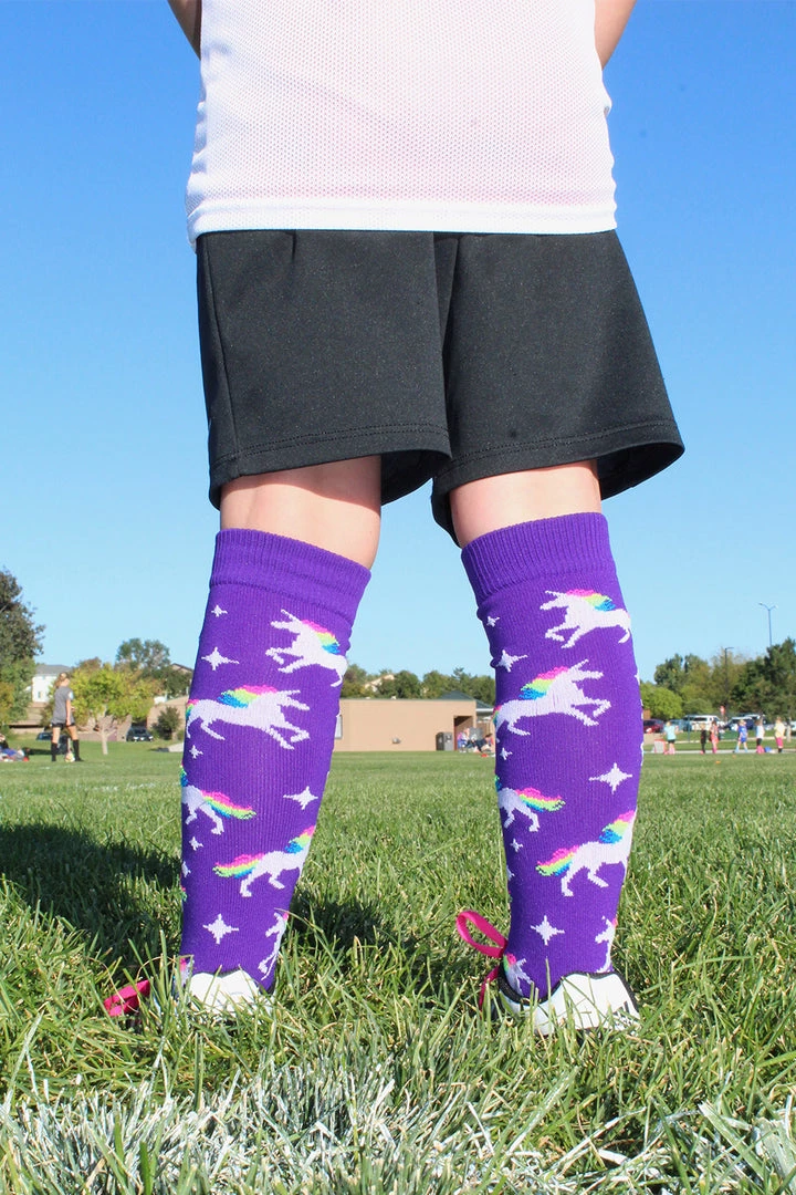 MadSportsStuff Softball Socks Neon Rainbow Unicorn Athletic Over The Calf Socks - For Softball Soccer - Youth And Adult 5 MadSportsStuff Softball Socks Neon Rainbow Unicorn Athletic Over The Calf Socks - For Softball Soccer - Youth And Adult