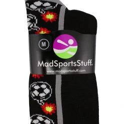 MadSportsStuff Bomber Soccer Socks Over The Calf Length (multiple Colors)
