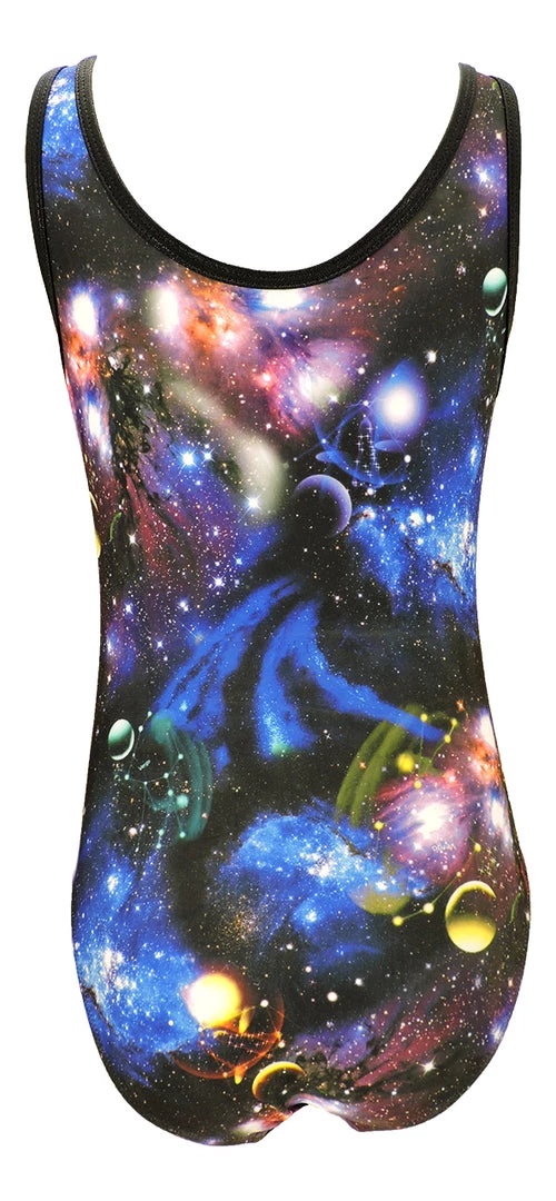 MadSportsStuff Tank Style Galaxy Girls Gymnastics Leotard 2 MadSportsStuff Tank Style Galaxy Girls Gymnastics Leotard