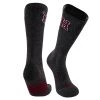 All Schools TCK Harvard University Socks Crimson Red - Pure Merino Wool - Far Trek