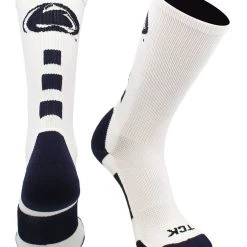 Deals MadSportsStuff Store 13 TCK Penn State Nittany Lions Socks Baseline Crew All Schools