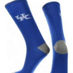 TCK Kentucky Wildcats Dress Socks Dean's List Crew Length Socks