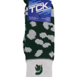 TCK Michigan State Spartans Socks Womens Savage Crew Socks