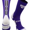TCK Kansas State Wildcats Socks Baseline 3.0 Crew All Schools