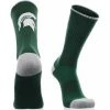 TCK Michigan State Spartans Socks Campus Legend Crew Length