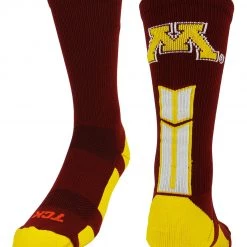 TCK Sports Minnesota Golden Gophers Socks Baseline 3.0 Crew