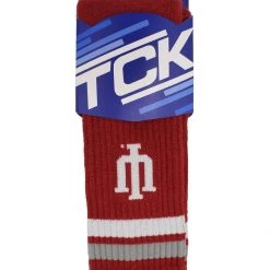 TCK All Schools Indiana Hoosiers Socks Throwback Tube 8 TCK All Schools Indiana Hoosiers Socks Throwback Tube