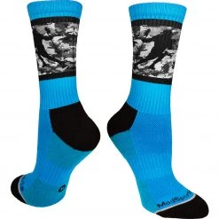 MadSportsStuff Lacrosse Socks With Player On Camo Background Crew Socks (multiple Colors) 16 MadSportsStuff Lacrosse Socks With Player On Camo Background Crew Socks (multiple Colors)