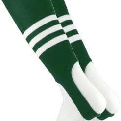 TCK Striped Baseball Stirrups 7 Inch Pattern B