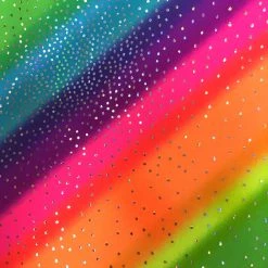 MadSportsStuff Leotards Keyhole Style Rainbow Sparkle Girls Gymnastics Leotard