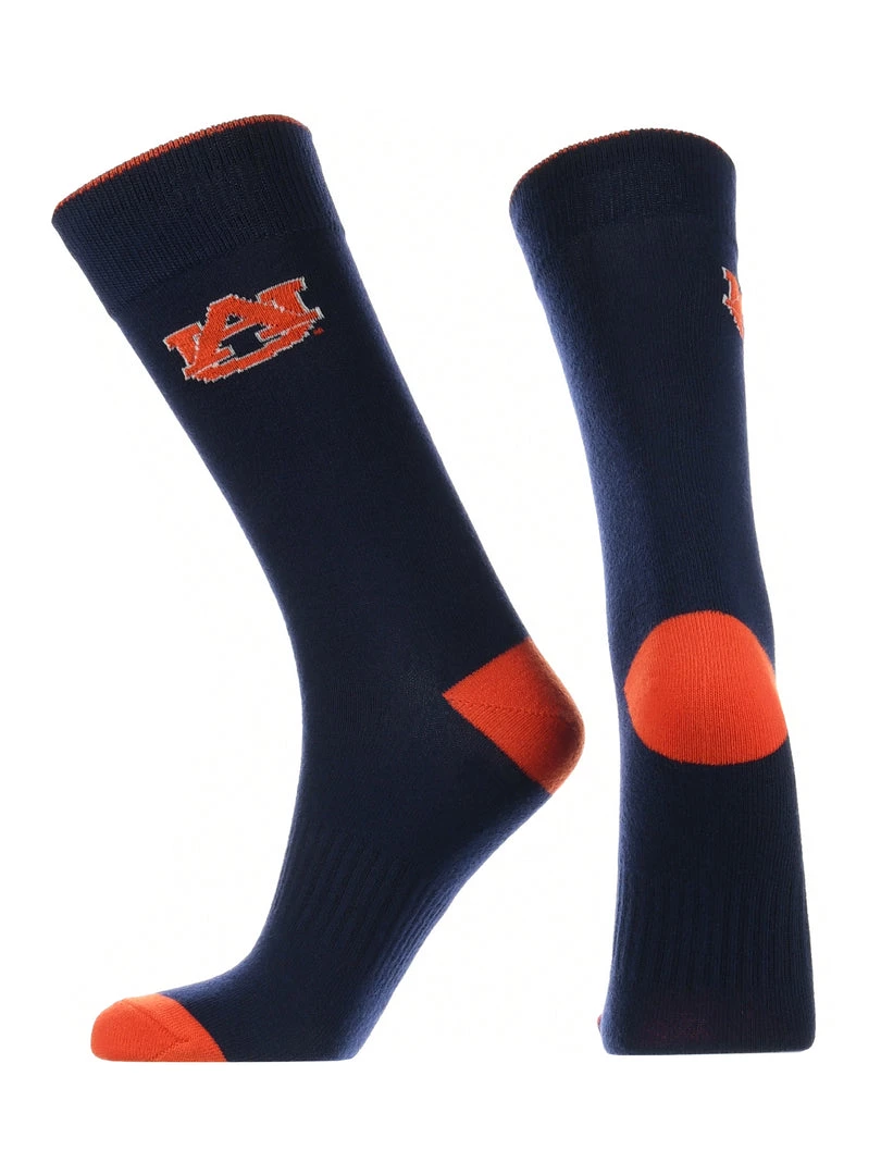 TCK Auburn Tigers Dress Socks Dean's List Crew Length Socks All Schools 2 TCK Auburn Tigers Dress Socks Dean's List Crew Length Socks All Schools