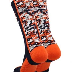 TCK All Schools Auburn Tigers Socks Digital Camo