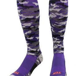 Crazy Socks - Over The Calf TCK Sports Elite Performance Over The Calf Camo Socks
