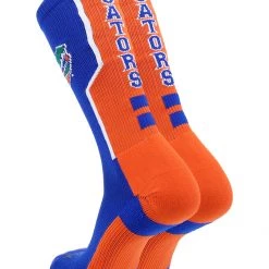 TCK All Schools University Of Florida Gators Socks Perimeter Crew